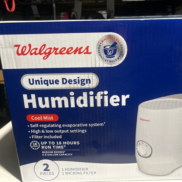 Cool Mist Humidifier - Picture 1 of 2